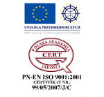logo i certifikat ISO